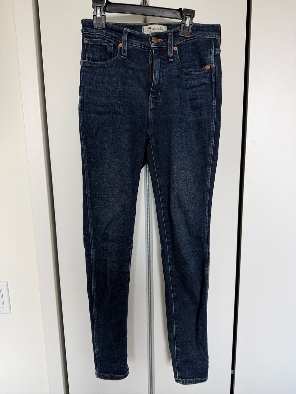 Madewell Indigo High-Rise Skinny Jeans
